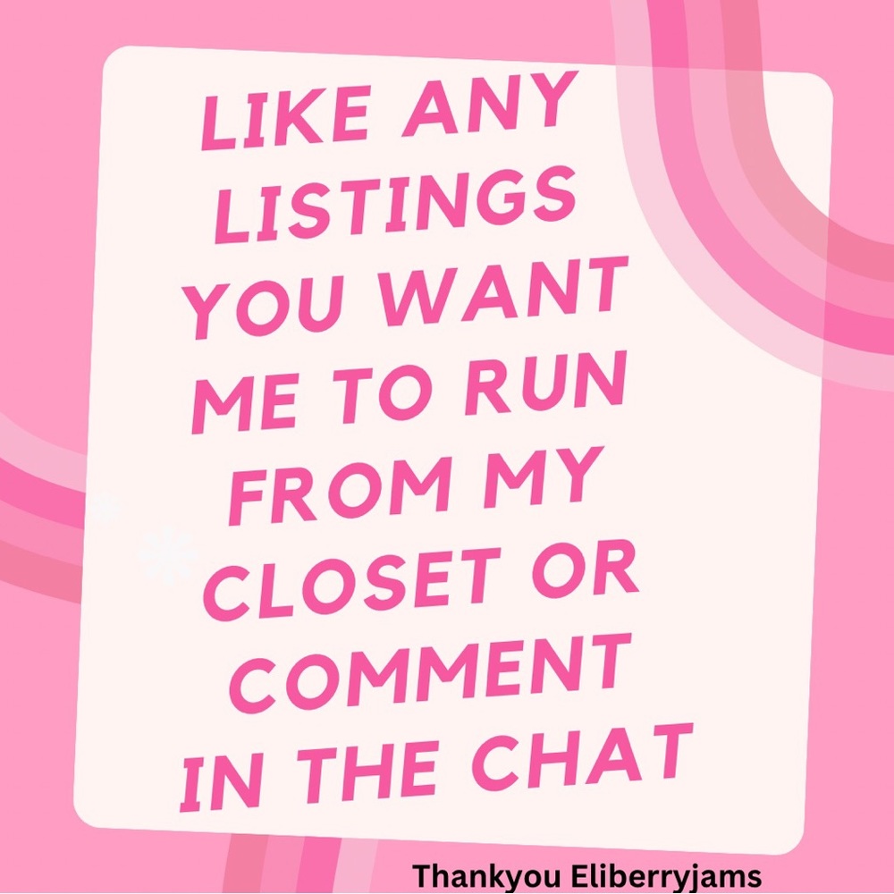 LIKE To Shop My Closet Live Notifications - Picture 3 of 4